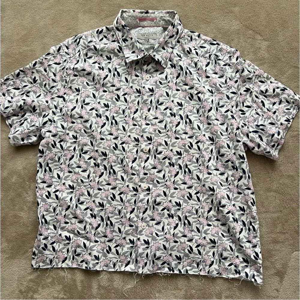 Ted Baker button up - Picture 1 of 7